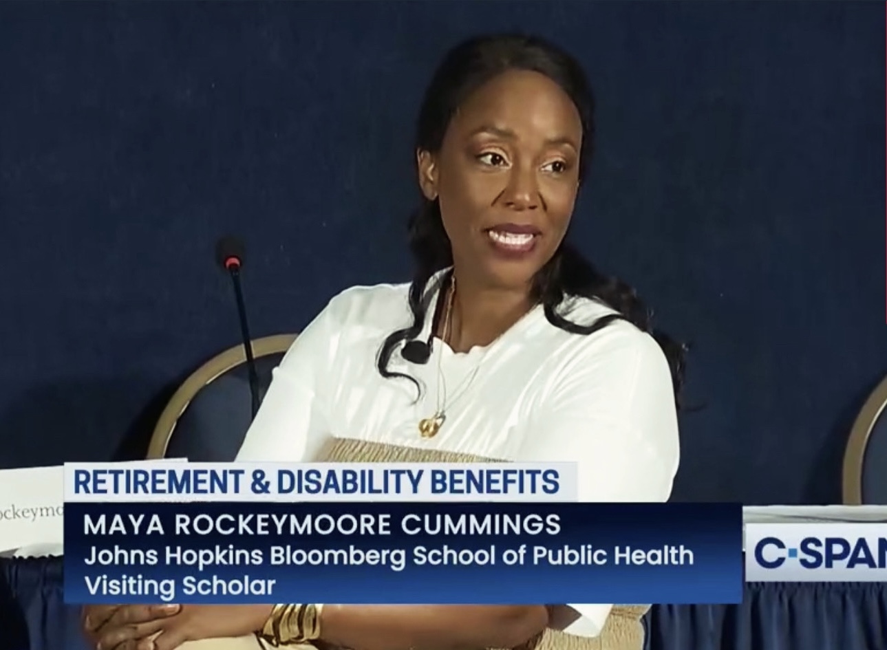 Dr. Maya Rockeymoore Cummings