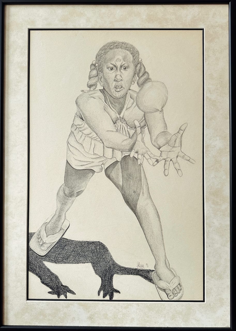Pencil on Paper